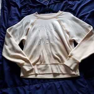 ae vintage graphic sport pullover sweatshirt